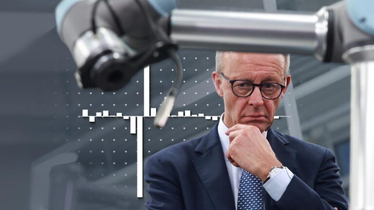 Wie steht es um die deutsche Wirtschaft unter Kanzler Merz?