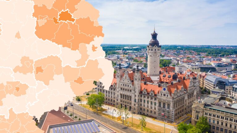 Postbank-Wohnatlas: Wo Immobilien bis 2035 an Wert gewinnen