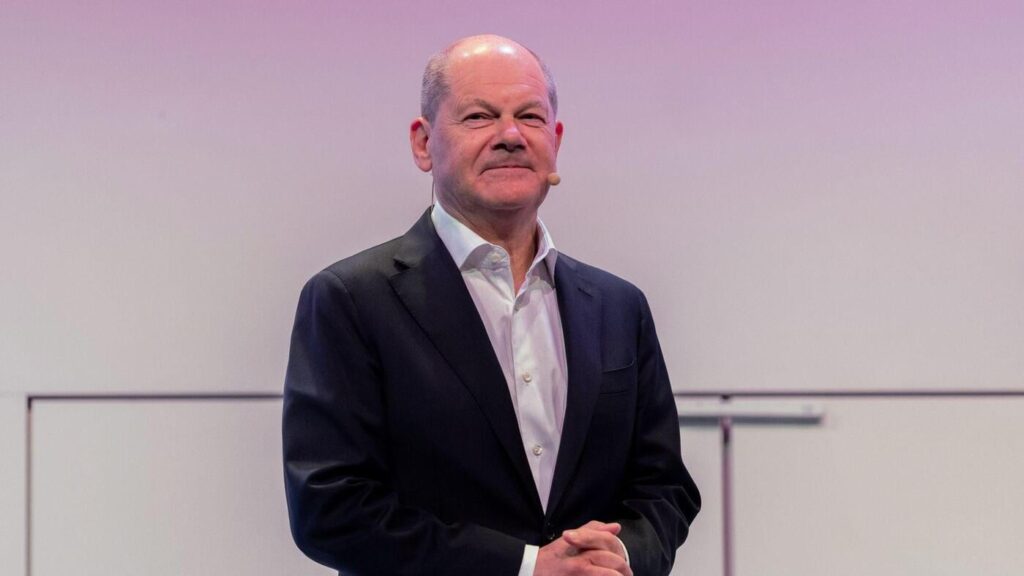 Scholz nennt Kritik an Brandmauer zur AfD verstörend