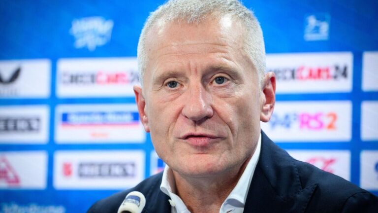 Hertha-Chef Görlich verteidigt Jobgarantie für Trainer Leitl trotz 1:6-Debakel