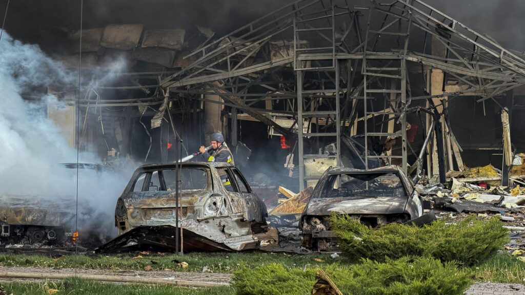 Russland greift Ukraine nach Waffenruhe-Ablauf an