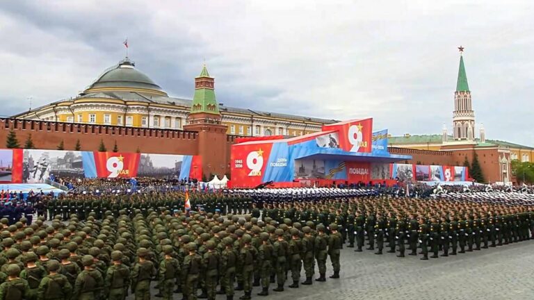 Військовий парад у Москві до Дня Перемоги з посиленими заходами безпеки