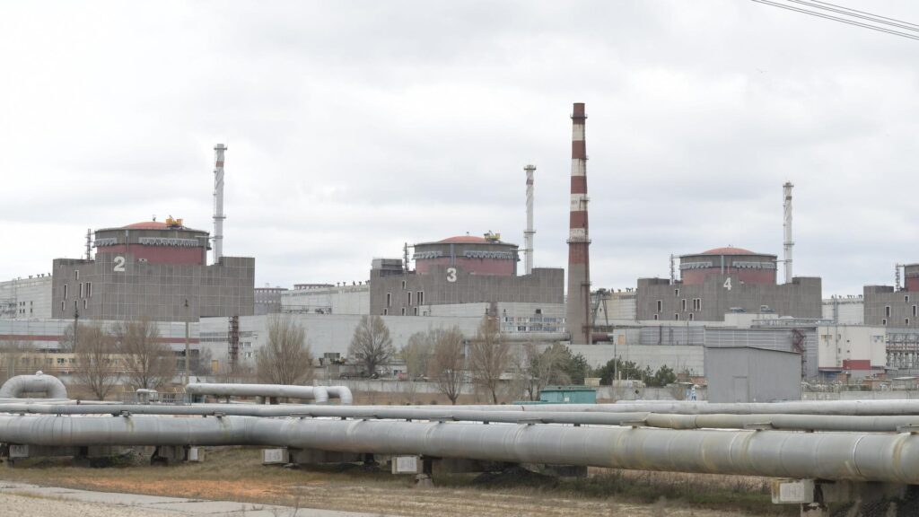 IAEA besorgt nach Drohnenangriff auf AKW Saporischschja