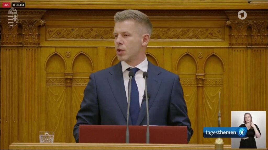 Péter Magyar zum neuen Ministerpräsidenten Ungarns gewählt