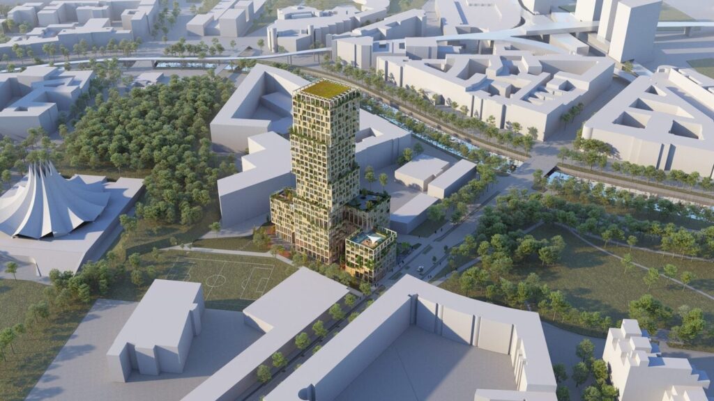 Grünes Hochhausprojekt WoHo in Kreuzberg vorerst gescheitert