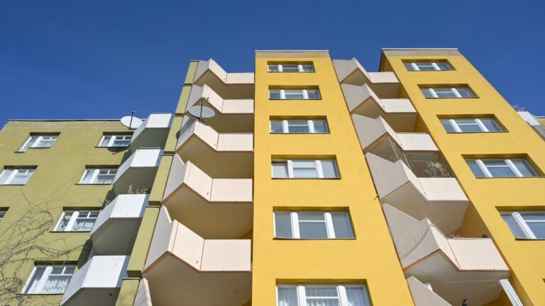 Sozialer Wohnungsbau: 2025 weniger Förderung als 2024