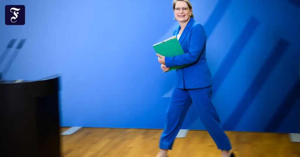 Bundesjustizministerin Stefanie Hubig plant „Nur Ja heißt Ja“ im Sexualstrafrecht