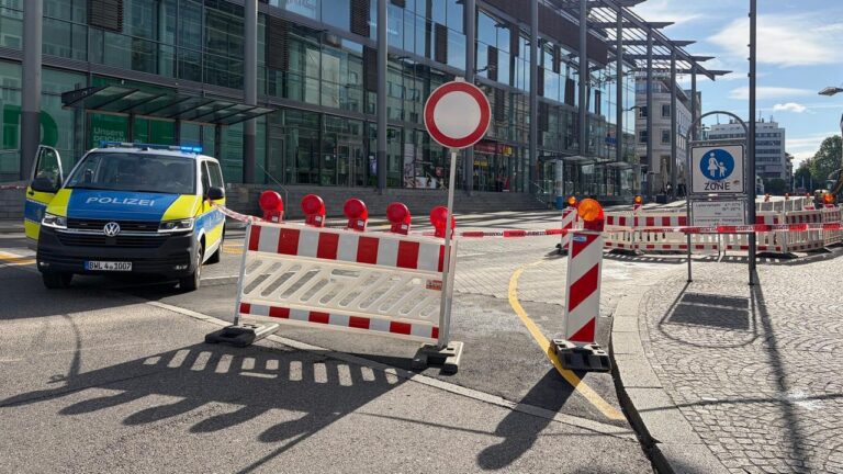 Weltkriegsbombe in Pforzheim entdeckt – 30.000 Menschen evakuiert