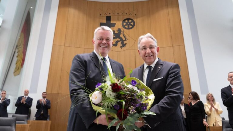 Gordon Schnieder zum Ministerpräsidenten von Rheinland-Pfalz gewählt