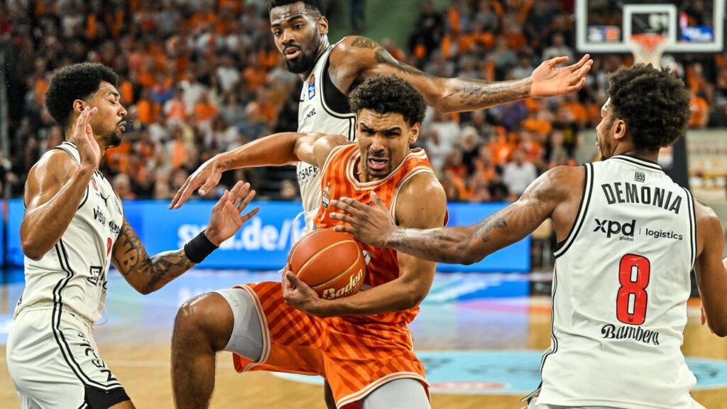 BBL-Playoffs: Ratiopharm Ulm scheidet gegen Bamberg aus