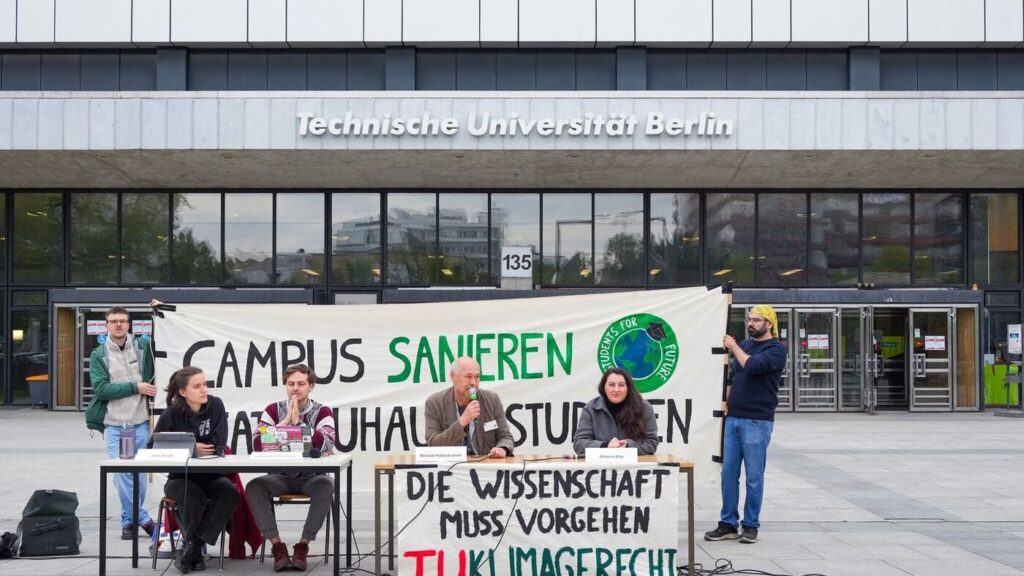 Linke und Grüne kritisieren Sanierungsstau in Berlin