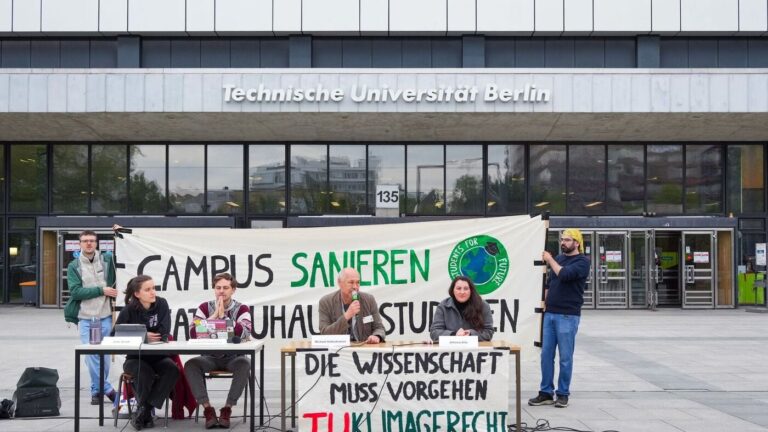 Linke und Grüne kritisieren Sanierungsstau in Berlin