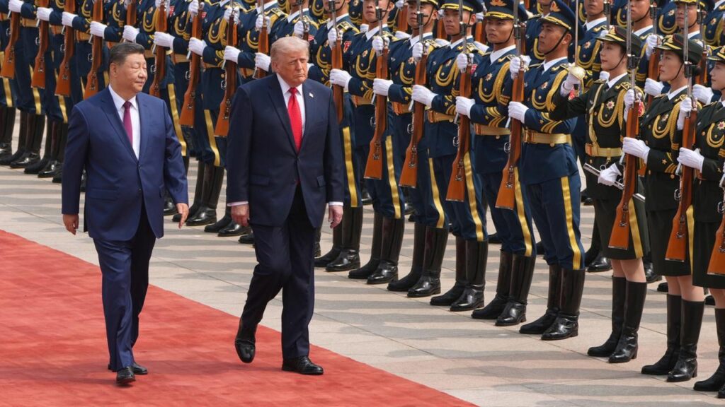 Trump und Xi sprechen in Peking: „Die Welt befindet sich an einem Scheideweg“
