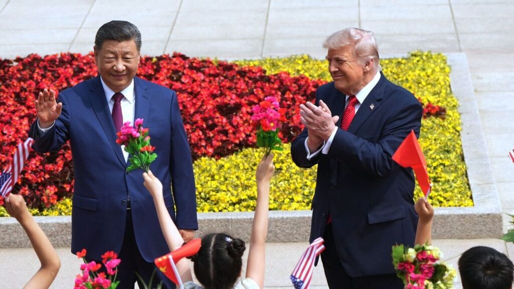 Trump und Xi: Gipfel in einer Welt der angeschlagenen Supermächte