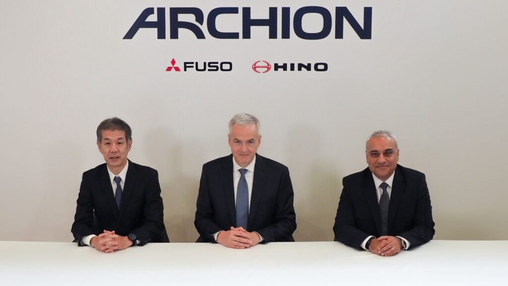 Archion: Neuer Lkw-Hersteller will Umsatzrendite verdreifachen