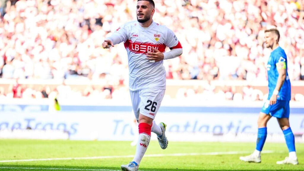 VfB Stuttgart: Entwarnung bei Deniz Undav nach Rekord-Tor