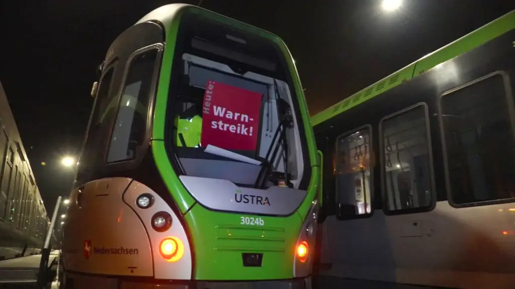 Warnstreiks im Nahverkehr Niedersachsen drohen