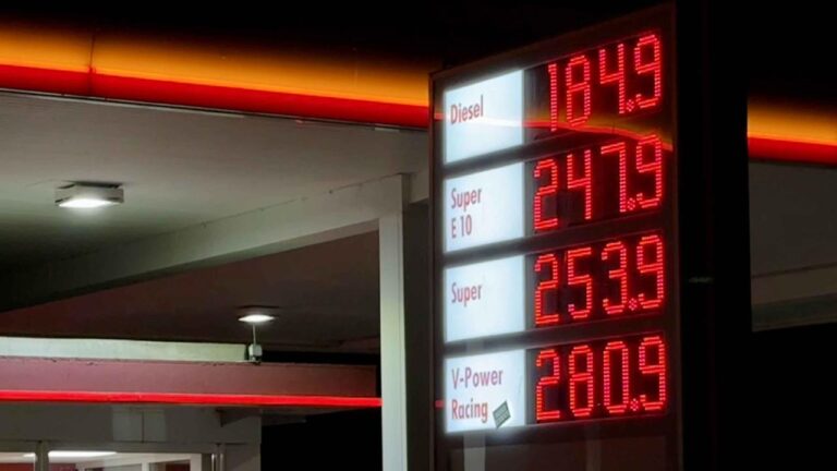 Dieselpreise an Shell-Tankstellen überraschend gesenkt