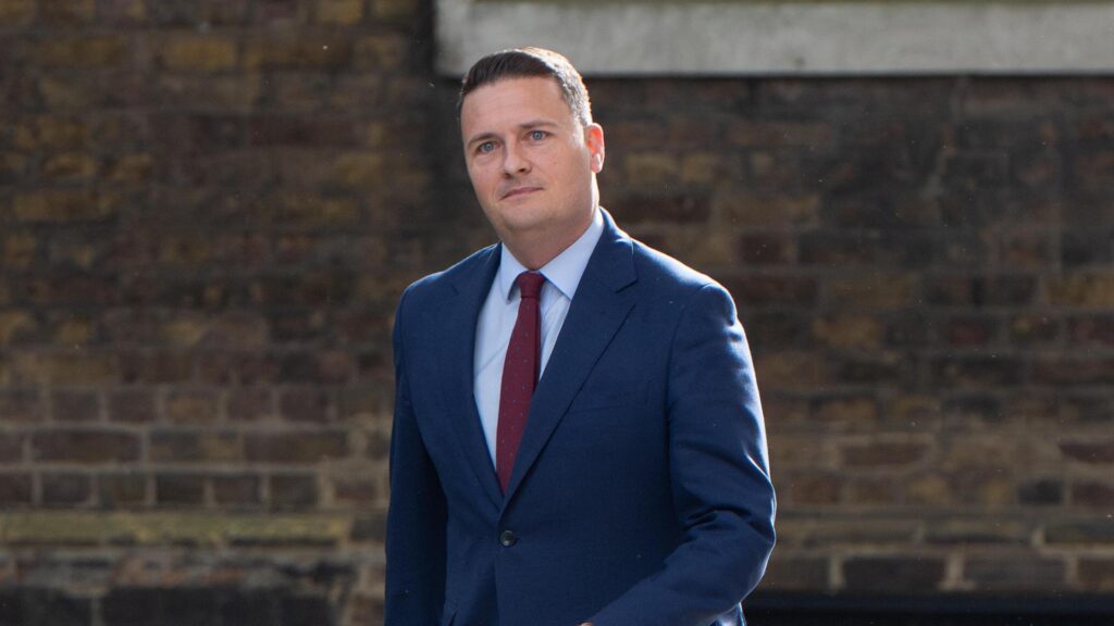 Ex-Minister Streeting kündigt Herausforderungs-Kandidatur gegen Starmer an