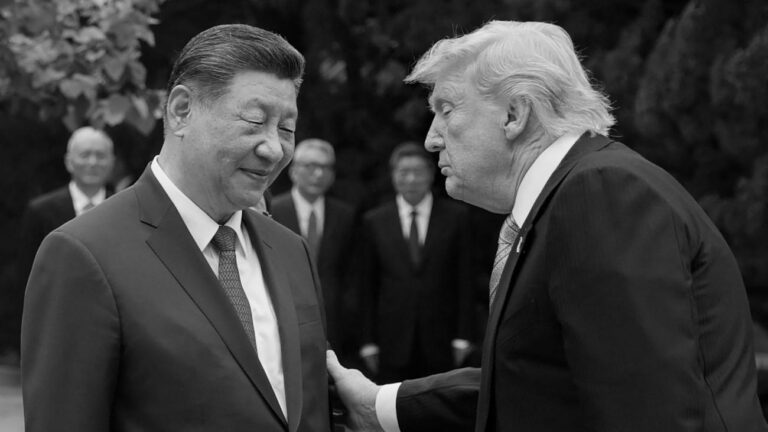 Дональд Трамп та Сі Цзіньпін зустрічаються в Пекіні