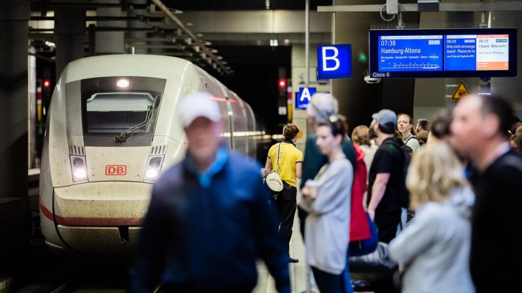 Stellwerk repariert: Zugverkehr Hamburg–Berlin rollt wieder