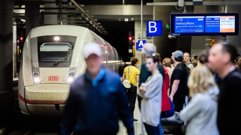 Stellwerk repariert: Zugverkehr Hamburg–Berlin rollt wieder