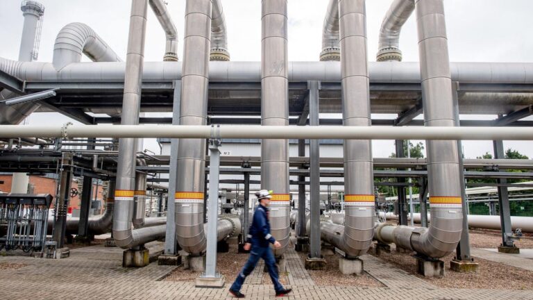Gasspeicher in Deutschland: Warnung vor möglicher Gasknappheit im Winter 2026/2027