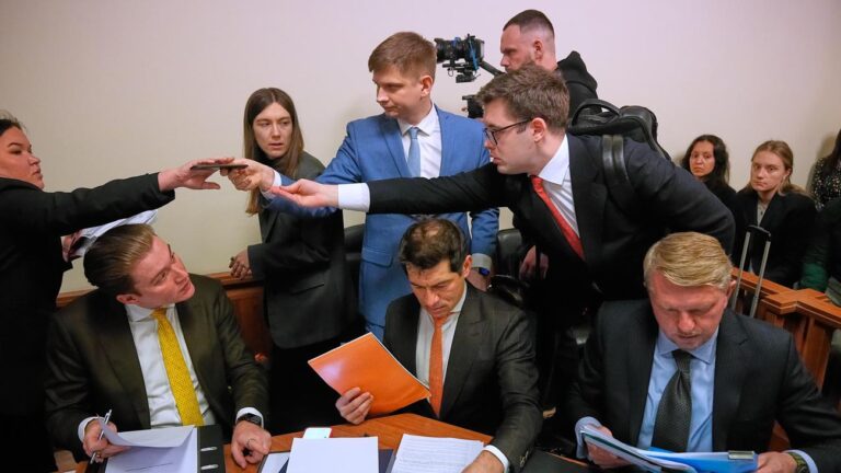 Russisches Gericht verurteilt Euroclear zu Milliardenzahlung