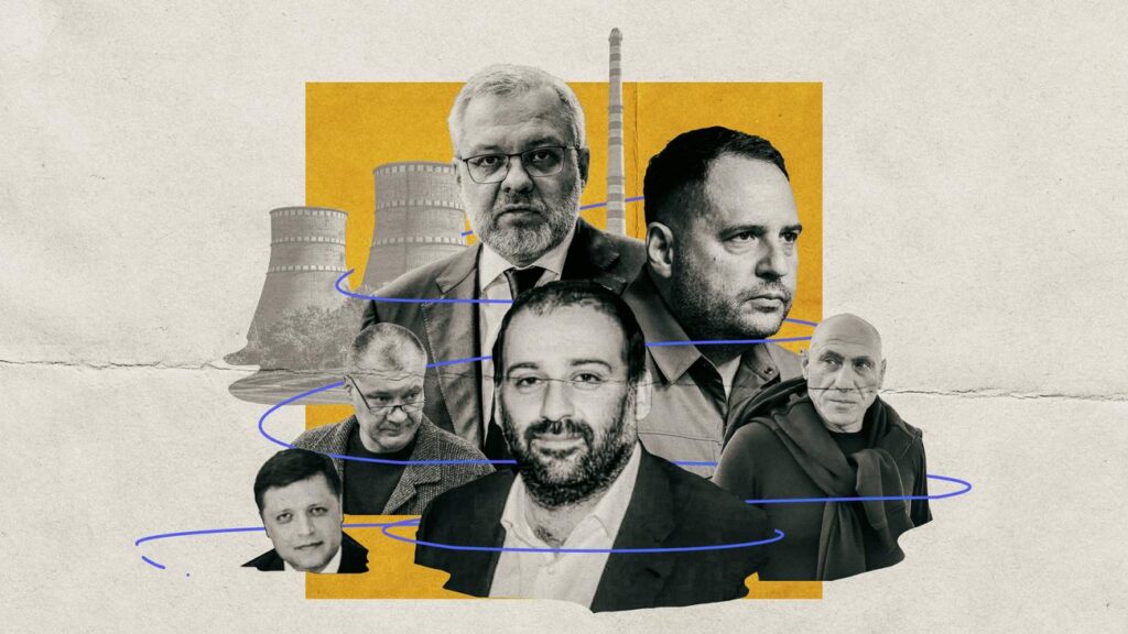Ukraine corruption case around Yermak puts pressure on Zelenskyy