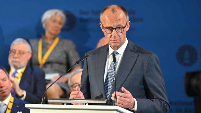 Friedrich Merz fordert Neuausrichtung des EU-Haushalts