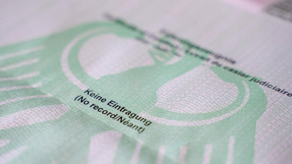 Bundestag beschließt digitales Führungszeugnis als PDF