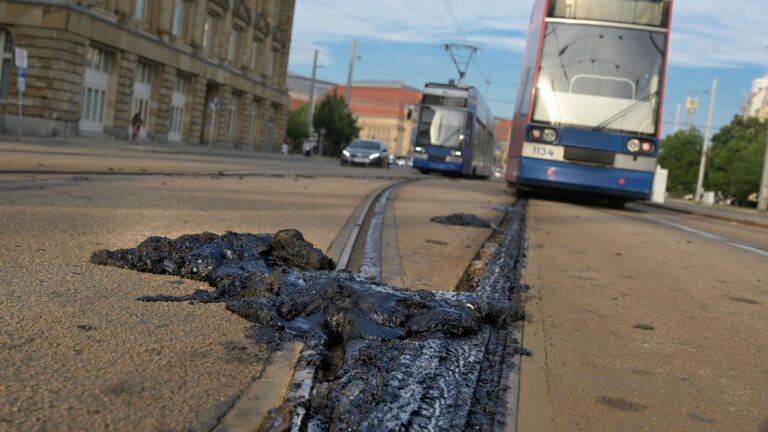 Heat damage: Trams in Nuremberg and Leipzig remain restricted