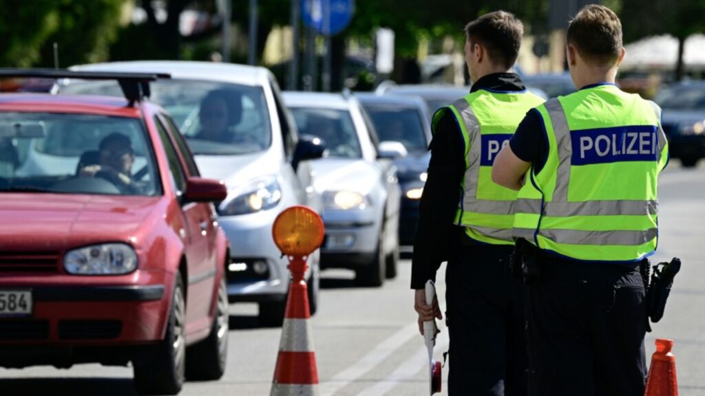 Bundespolizei erwartet kaum Urlaubsstaus trotz Grenzkontrollen