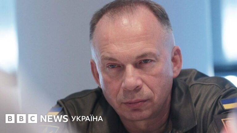 Syrskyj: Russischer Vorstoß aus Brjansk auf Tschernihiw „realistisch“