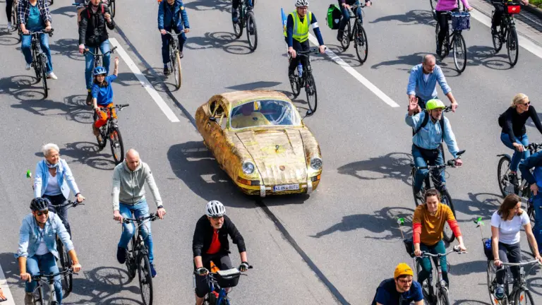 Fahrrad-Demo in München: Radler fordern bessere Radwege