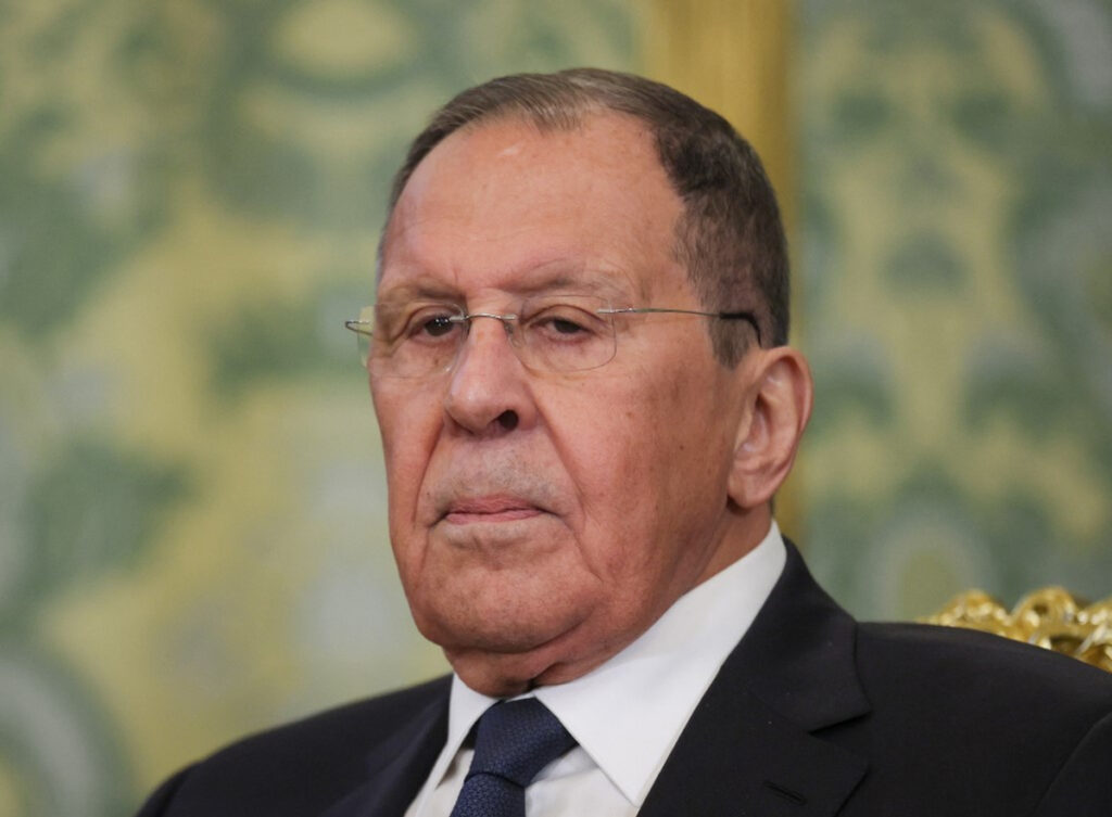Lavrov: Russisch-Sprachrechte als Friedensbedingung für Ukraine