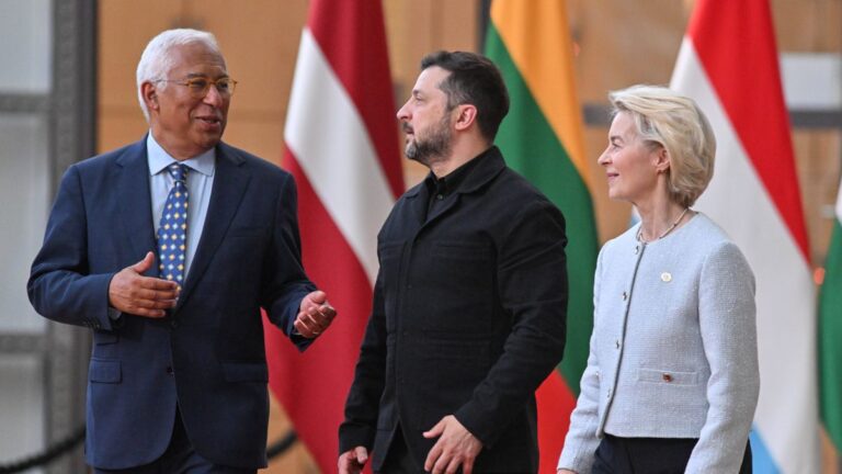 EU Council President António Costa stirs anger with Russia initiative