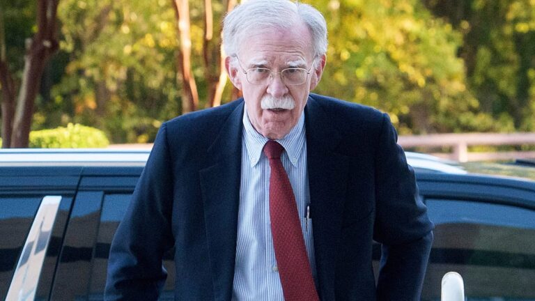 John Bolton kritisiert Trump: Iran hat USA beim Deal über den Tisch gezogen