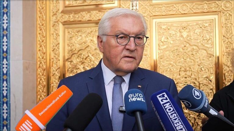 Steinmeier: Deutschland und Usbekistan vertiefen Wirtschaftsbeziehungen