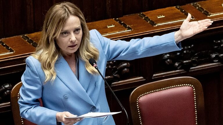 EU-Haushalt: Meloni droht mit Sonderregeln für Italien