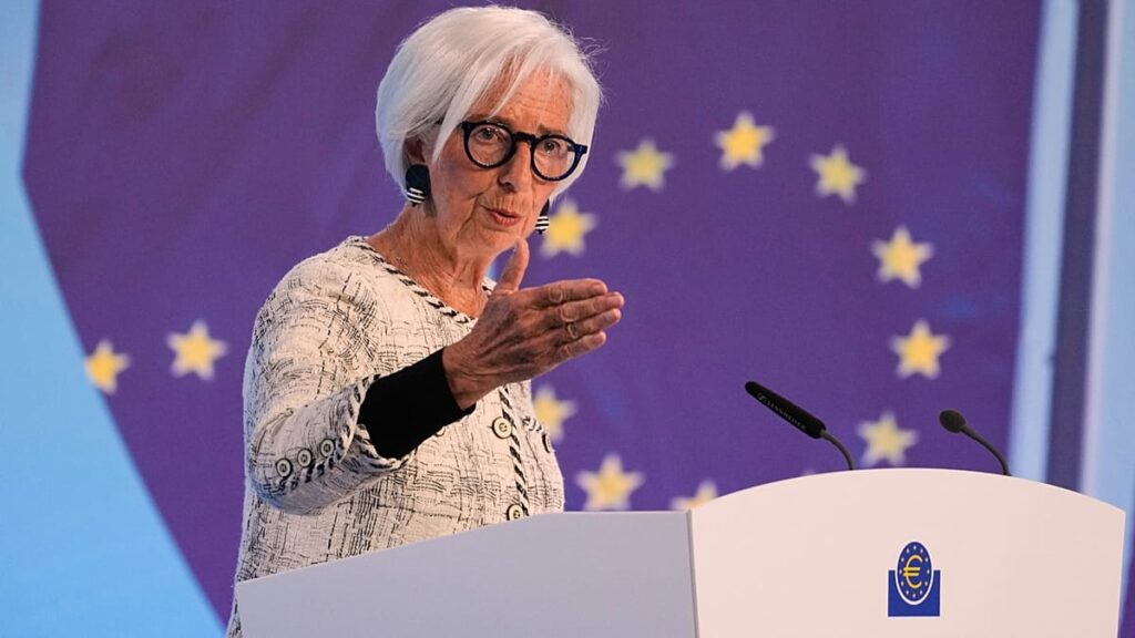 EZB erhöht Einlagenzins auf 2,25 Prozent – Lagarde verteidigt Schritt