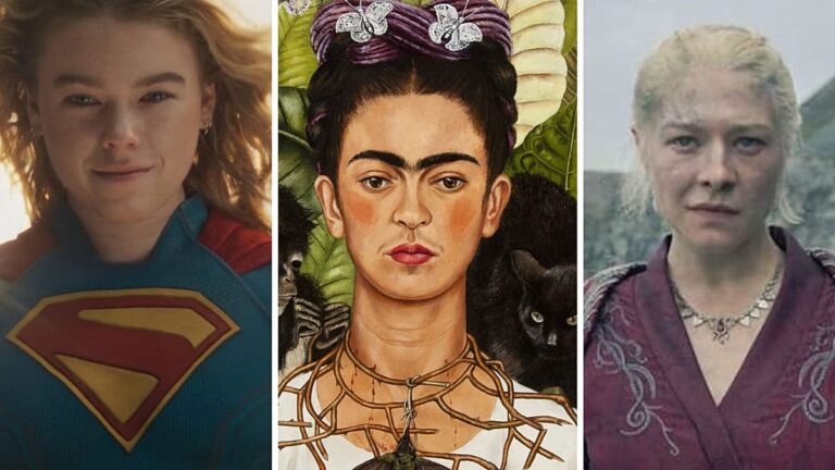 Frida Kahlo, Supergirl and Dragons: Cultural Highlights of the Week