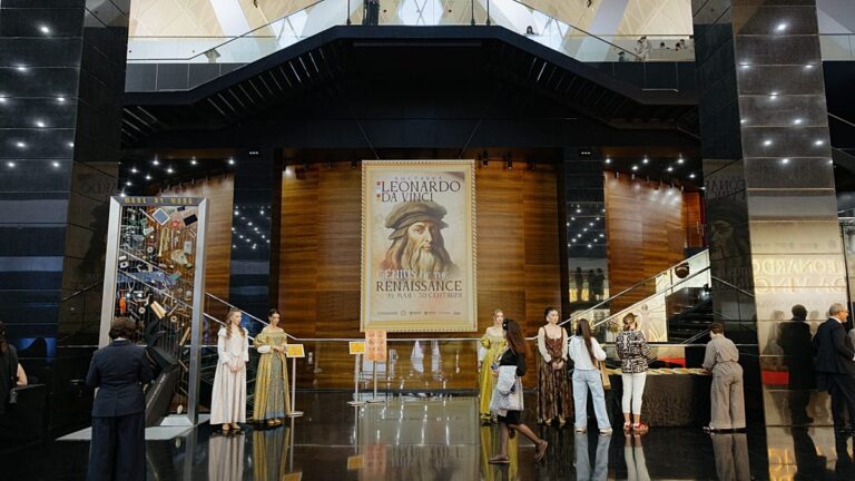 Leonardo-da-Vinci-Ausstellung in Astana eröffnet