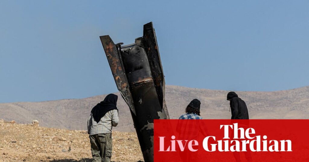Israel greift Iran an – Trump fordert sofortige Waffenruhe