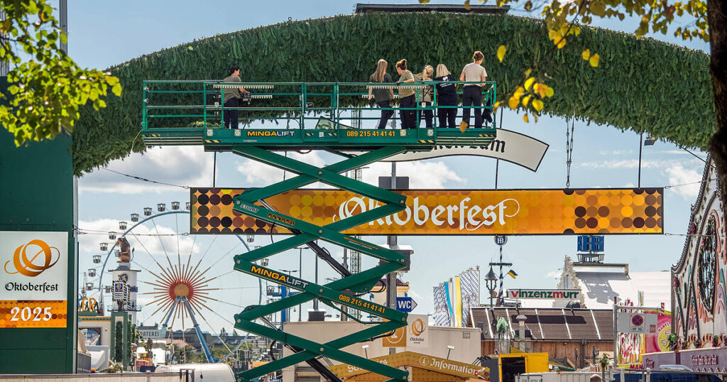 Oktoberfest-Streit: Kann der Aufbau der Wiesn-Zelte starten?