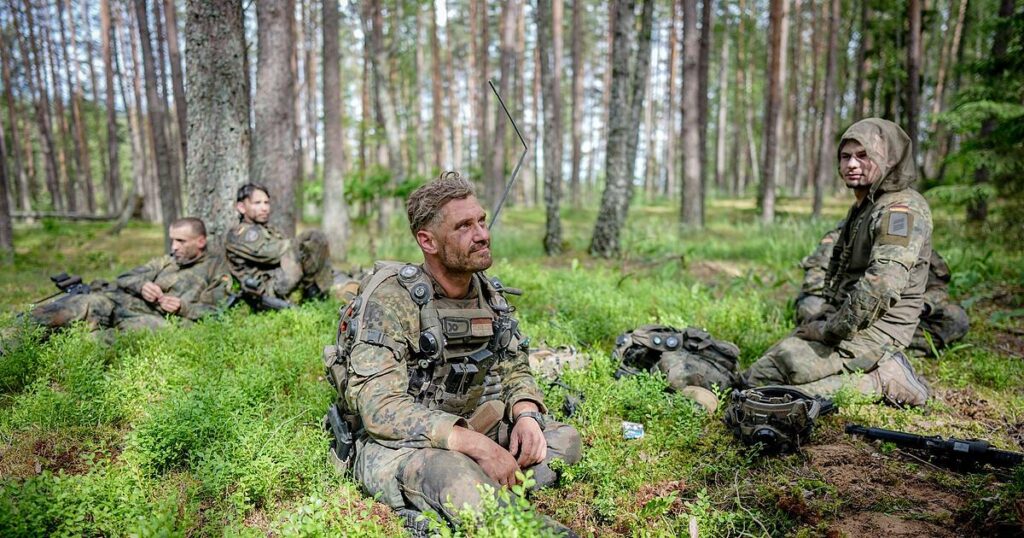 Бойові навчання в Литві: Бундесвер відпрацьовує реальний сценарій