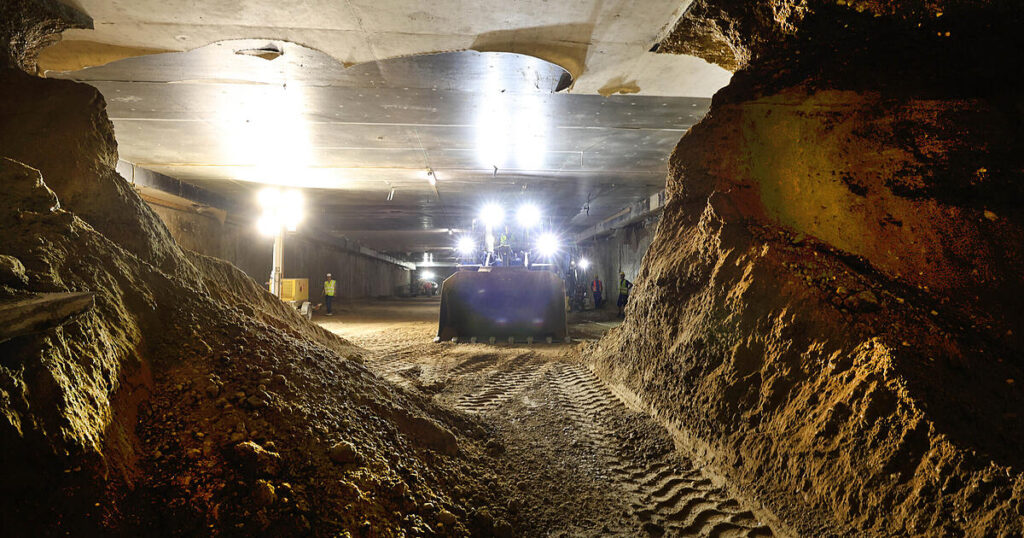 U5 Extension: Breakthrough at Gotthardstraße in Munich Succeeds