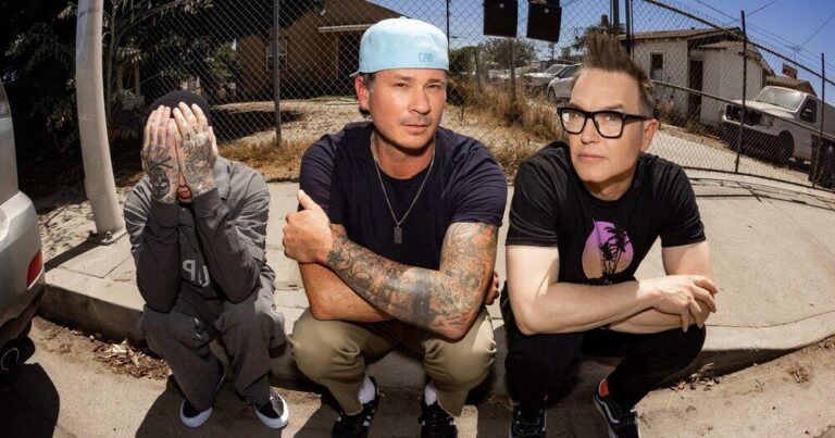 Blink-182 und Billy Talent 2027 in Berlin