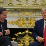 Трамп хвалить генсека НАТО Рютте як ‘великого лідера’