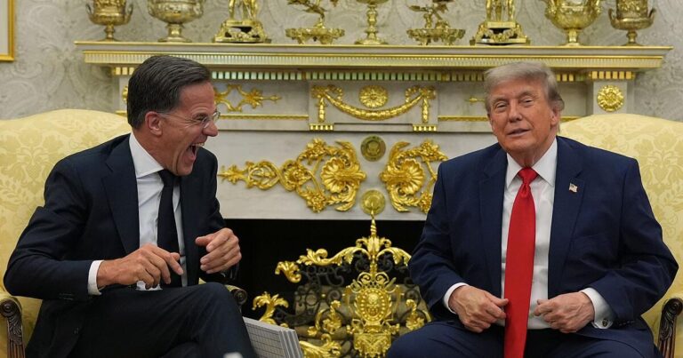 Трамп хвалить генсека НАТО Рютте як ‘великого лідера’